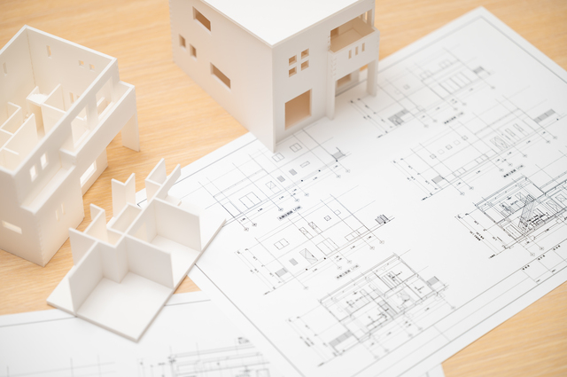建築設計プラン作成